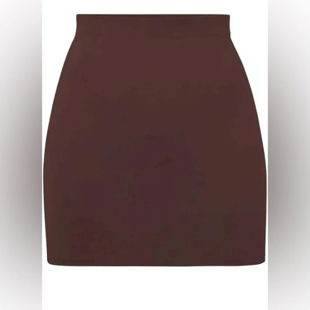 SKIMS Signature Swim Tube Skirt - Cocoa Size 4X